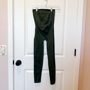 Blanqi Womens Everyday Maternity Leggings Size Small Over The Bump Pregnancy